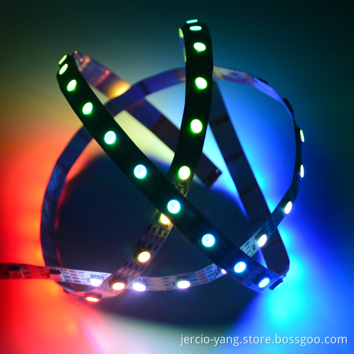 5050RGBW 4 color one warm white light bead, 96l-96led, bare plate not waterproof
